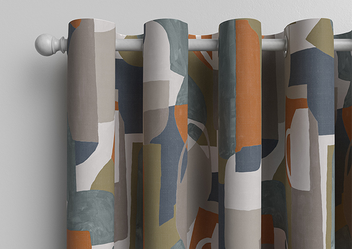 Athena, Steel - Made to Measure Curtains - Image 12